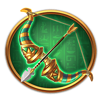戰神賽特2 綠色神弓符號