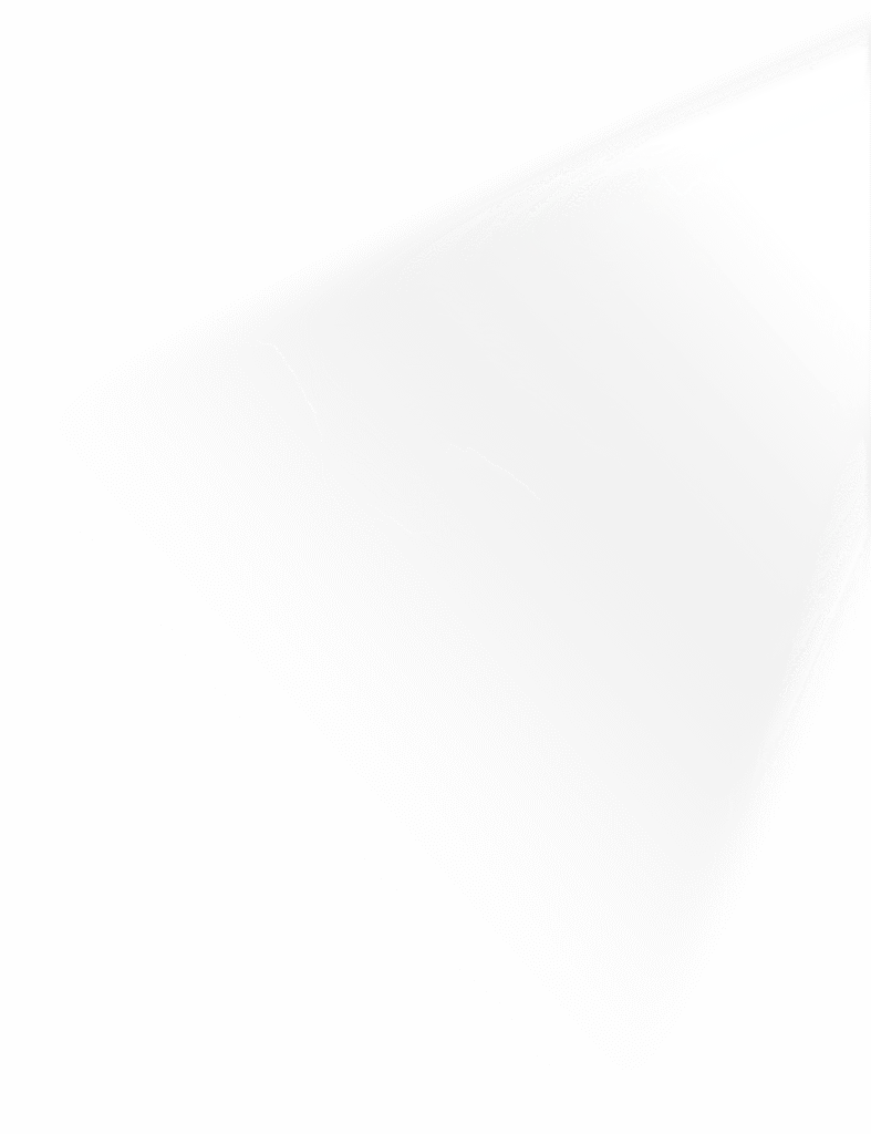 右側白色柔光背景漸層